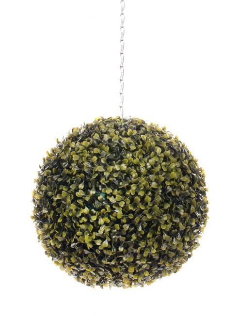 Image of Artificial 33cm Diameter Boxwood Ball Topiary