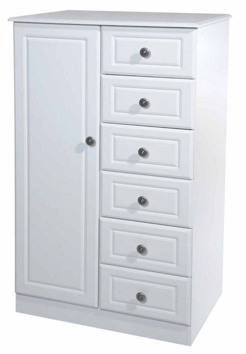 Image of Welcome Furniture Pembroke Child's Wardrobe - Driftwood