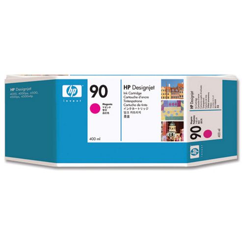 Image of Hewlett-packard 90 400-ml Ink Cartridge Magenta