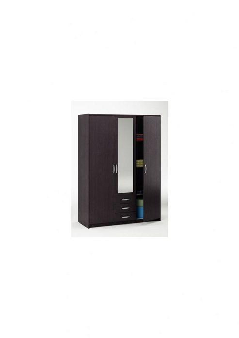 Image of Altruna Omega 3 Doors 3 Drawers Wardrobe