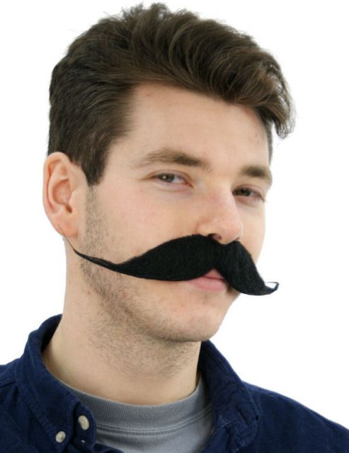 Image of Black Aristocrat Moustache