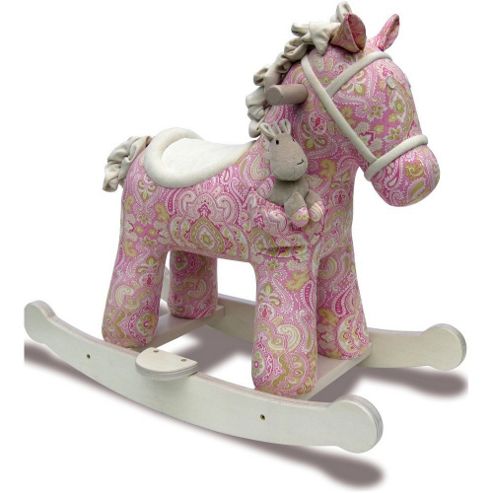 Image of Little Bird Told Me Pixie & Fluff Infant Rocker