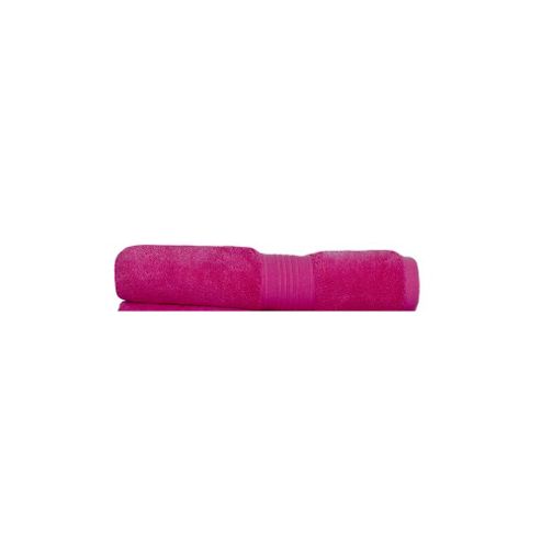 Image of Hotel 750gsm Pima Cotton Face Towel Seafoam 30x30cm - Pink