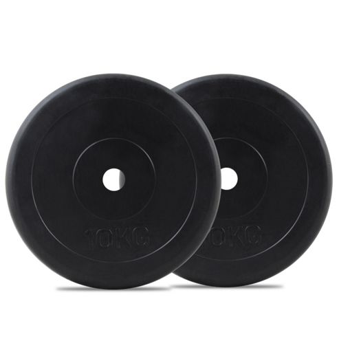 Image of Bodymax Standard Rubber Weight Plates - 2 X 10kg