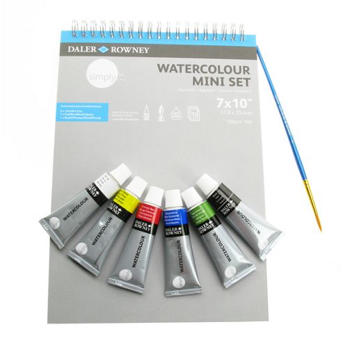Image of Daler Simply Watercolour Mini Set