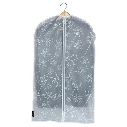 Image of Domopak Suit Carrier, White Leaf