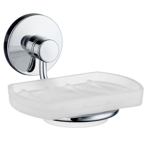 Image of Smedbo Studio Soap Dish - Polished Chrome