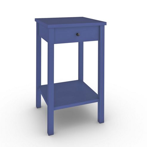 Image of Sugar & Spice Bedside Table - Blue