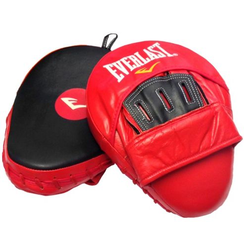 Image of Everlast Mantis Leather Hook & Jab Focus Pads Punch Mitts