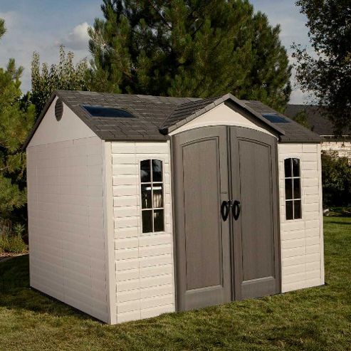 Buy Lifetime 10 x 8 Plastic Shed from our Plastic Sheds range - Tesco