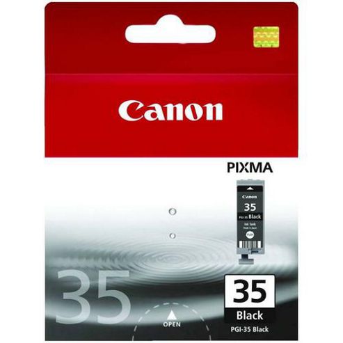 Image of Canon Pgi-35 Pigmented Ink Tank Pack Of 2 - Black