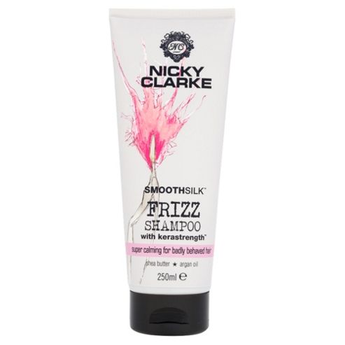 Image of Nicky Clarke Smoothsilk Frizz Shampoo 250ml