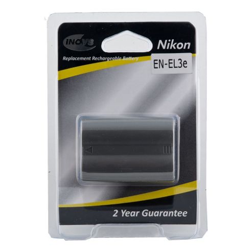 Image of Energizer Lithium Ion Digital Camera Battery (nikon En-el3e)