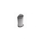 simplehuman 30 Litres Semi Round Pedal Bin in Brushed Stainless Steel