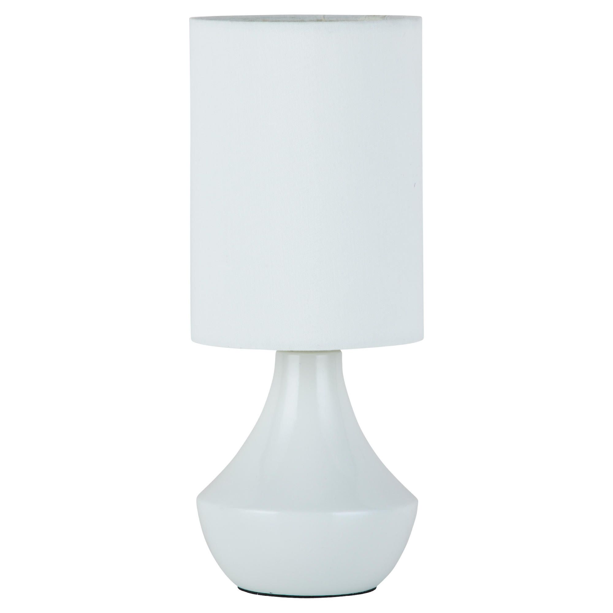 Susannah Ceramic Table Lamp  Cream