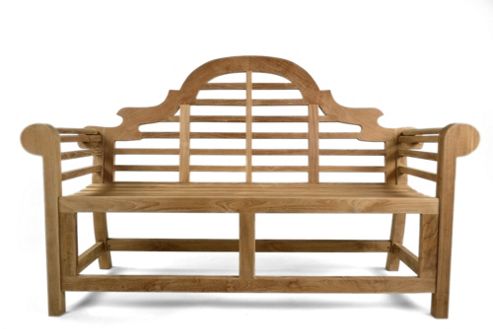 Image of Bracken Style Lutyens Bench