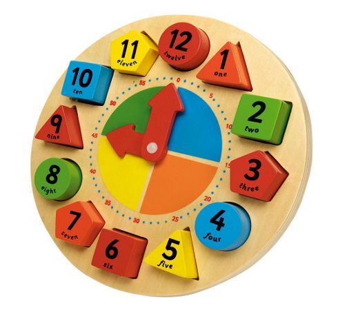 Image of John Crane Tidlo Sorting And Teaching Clock