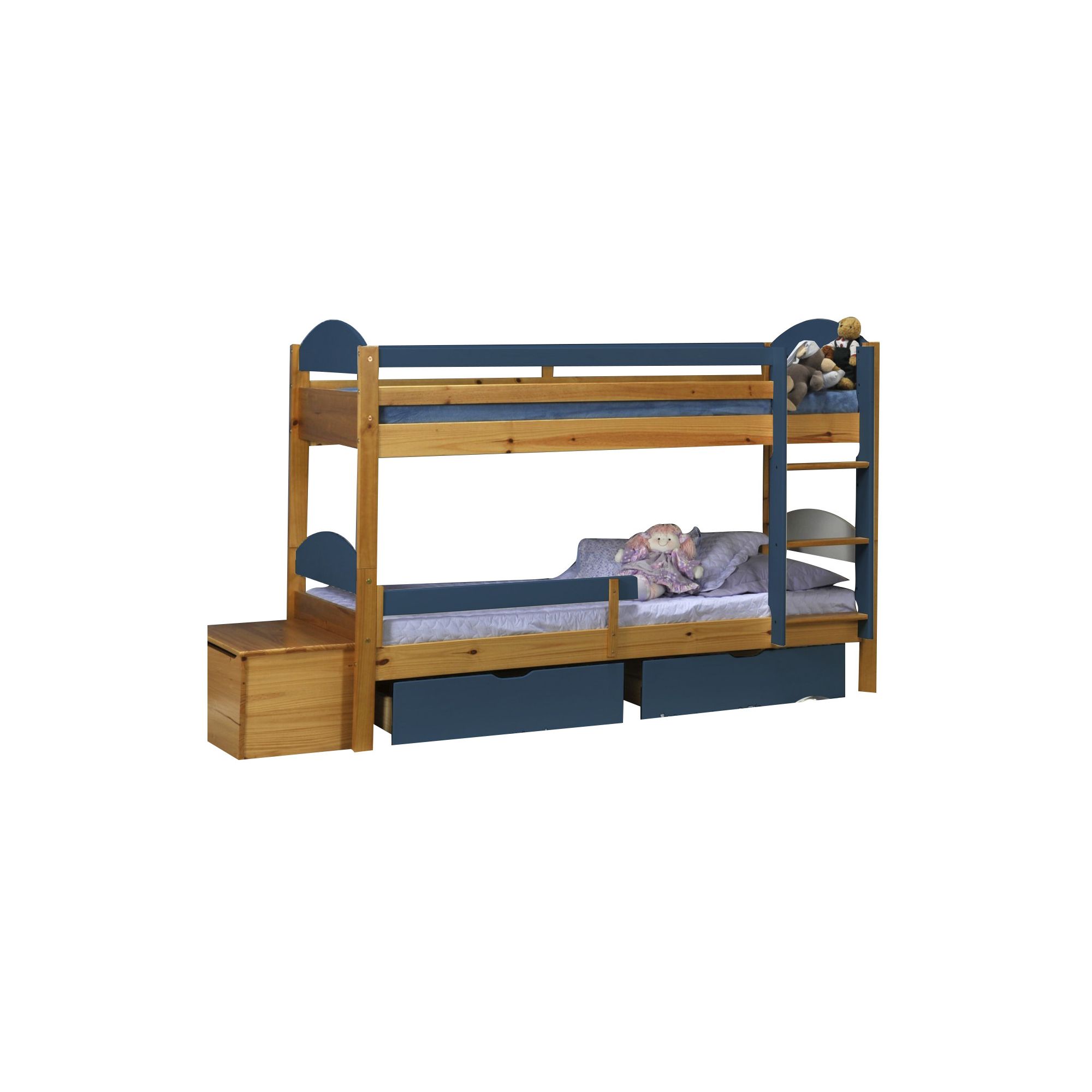 Verona Maximus Bunk Bed - Blue at Tesco Direct