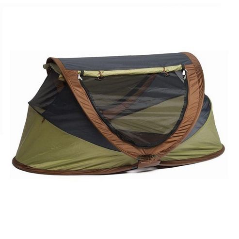 Image of Nsa Deluxe Uv Tent Pistachio Green Large 2-5 Years