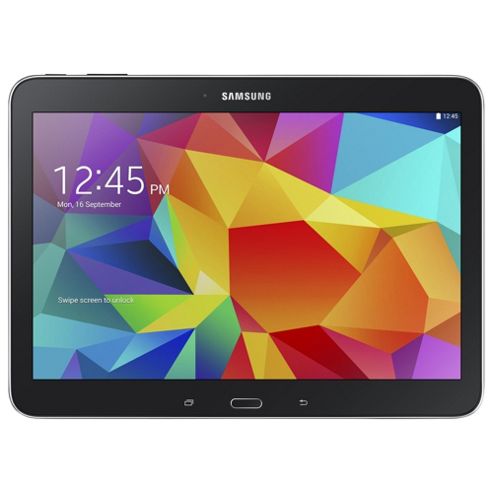 Image of Samsung Galaxy Tab 4, 10.1" Tablet, 16gb, Wifi - Black