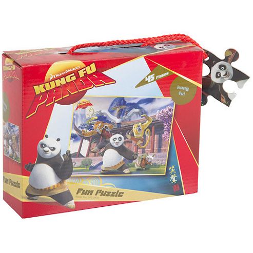 Image of Kung Fu Panda Puzzle - 45 Pieces