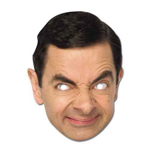 Image of Celebrity Paper Masks - Mr. Bean