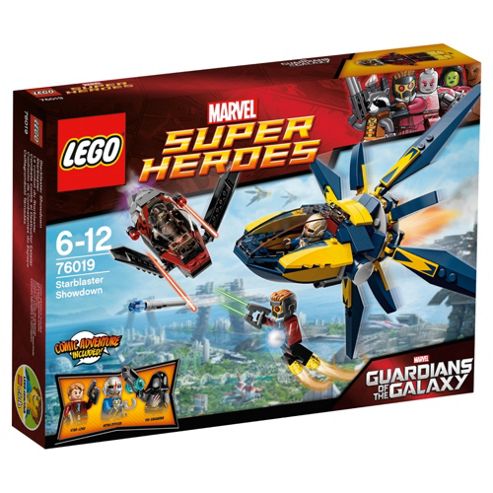 Image of Lego Marvel Super Heroes Guardians Of The Galaxy Starblaster Showdown 76019
