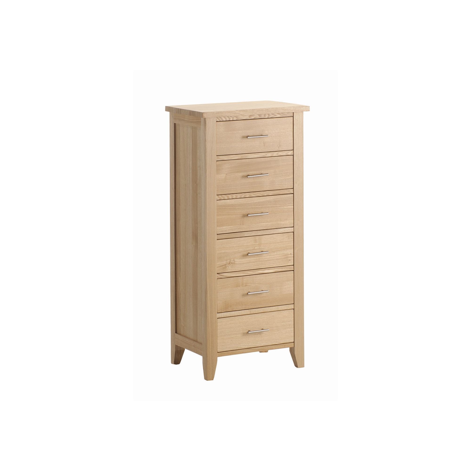 Kelburn Furniture Carlton Ash 6 Drawer Wellington at Tesco Direct