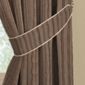 Montgomery Orleans Pair of Tiebacks in Grey