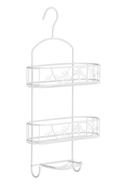 Image of Premier Housewares Paradise Shower Caddy In White