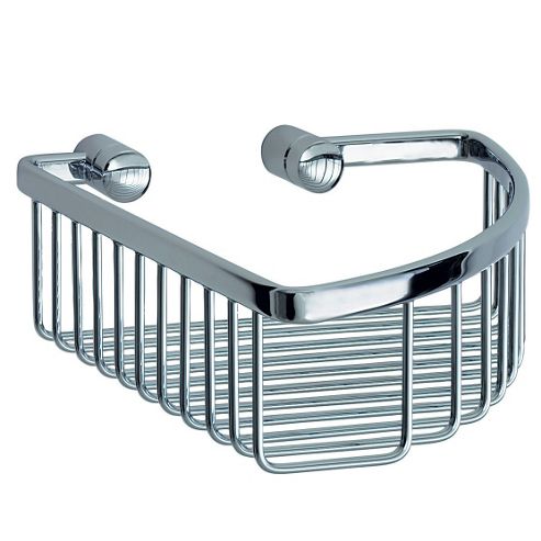 Image of Smedbo Loft Soap Basket - Polished Chrome