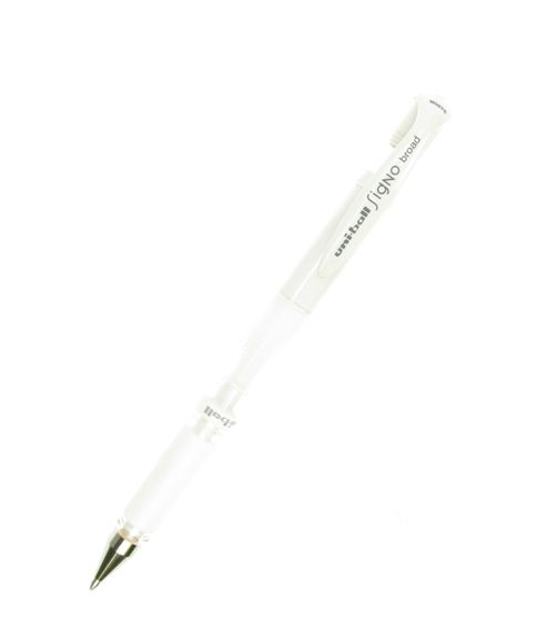 Image of Uni-ball Signo Gel Broad 1.0 White
