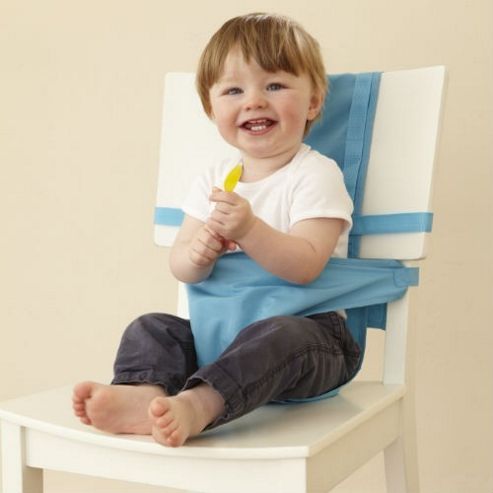 Image of Grobag Chair Harness (aqua)