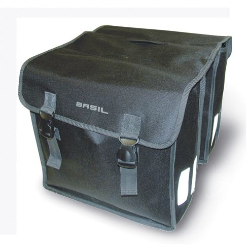 Image of Basil Mara Xl Double Pannier Bag Water Resistant 35l