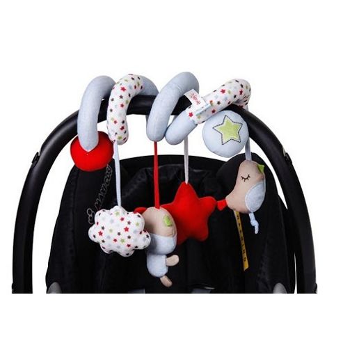 Image of Red Kite Spiraloo Twisty Toy (bertie Bear)