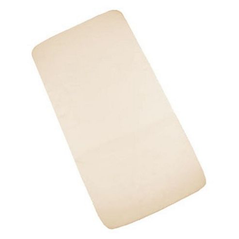 Image of Single Crib Fitted Sheet (cream)