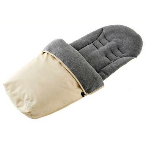 Image of Baby Elegance Jersey Lined Footmuff (cream)
