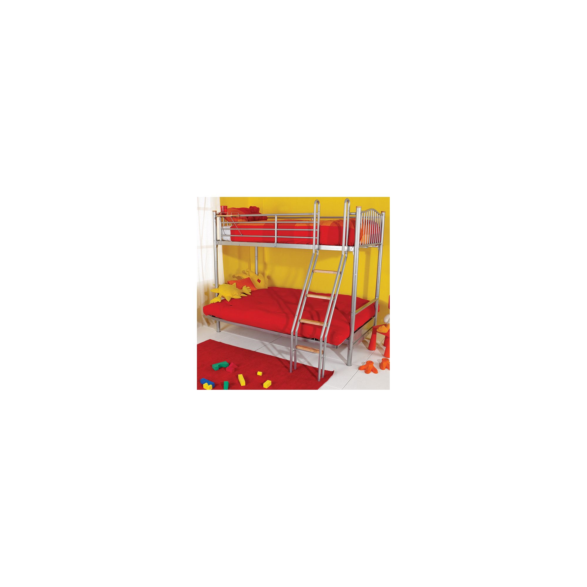 Hyder Alaska Futon Bunk Bed Frame at Tesco Direct