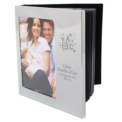 Image of Personalised Abc Photo Album