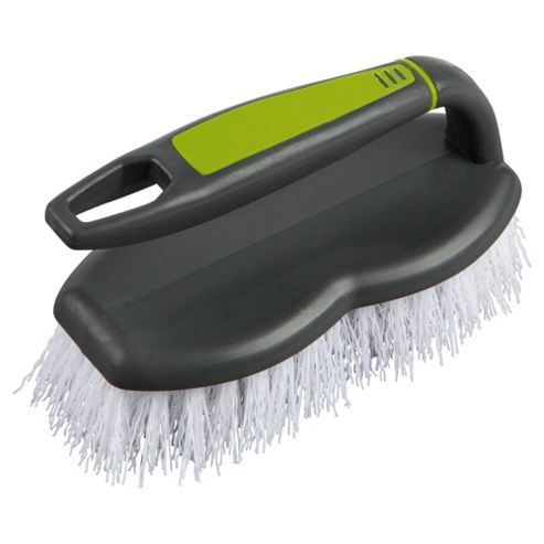 Image of Tesco Soft Grip Scrubbing Brush