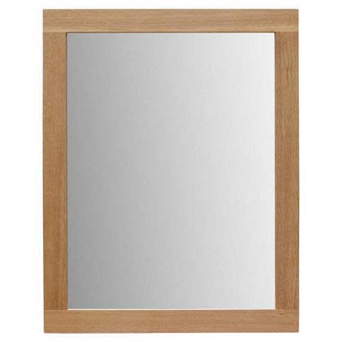 Image of Ametis Sherwood Oak Wall Mirror