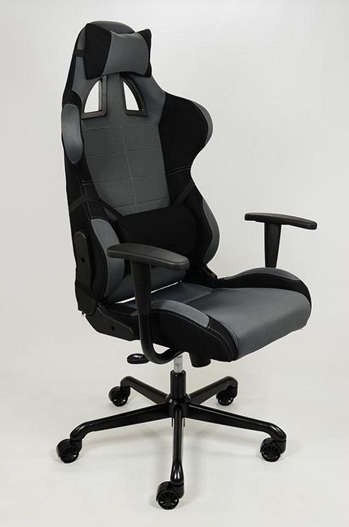 Image of Gt2 Racer Office Chair Grey