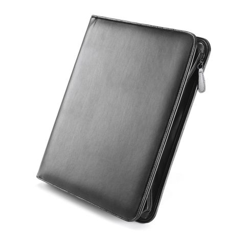 Image of Falcon Luxurious A4 Bonded Leather Conference Folder With A4 Lined Pad And Ring Binder