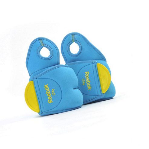 Image of Reebok Wrist Weights - 2 X 1.5kg