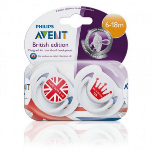 Image of Philips Avent Royal Soother (6-18mths) Scf172/30
