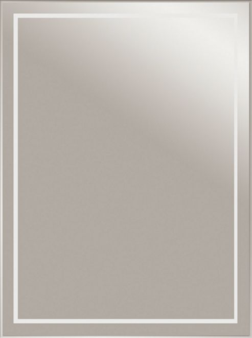 Image of Bathroom Origins Chamnix Mirror - 80 Cm H X 40 Cm W