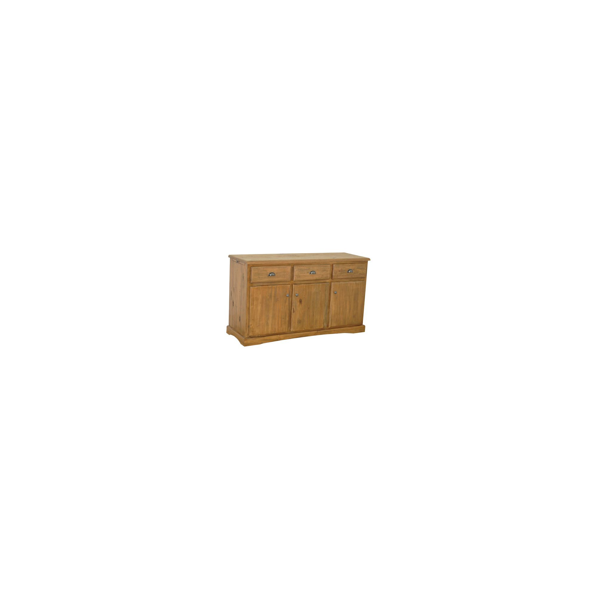 Wilkinson Furniture Brentford Three Drawer Sideboard - Small at Tesco Direct