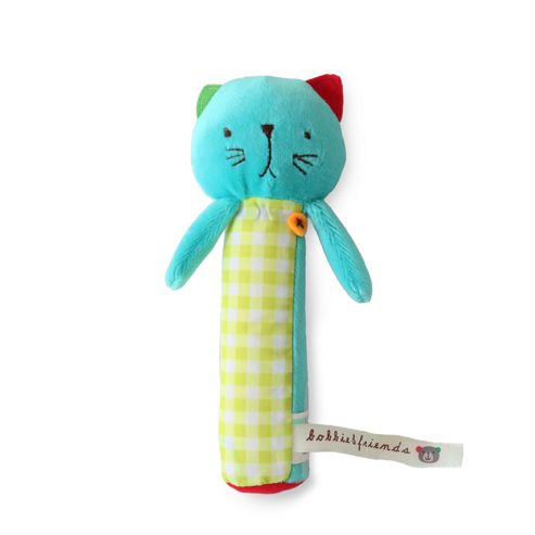 Image of Kimber Kids Katy Cat Squeaker Soft Toy