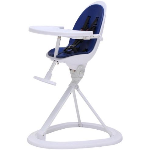Image of Ickle Bubba Orb Highchair (white/royal Blue)
