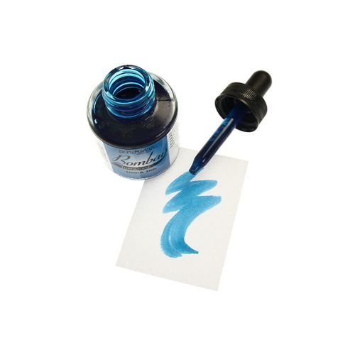 Image of Dr. Ph. Martin's Bombay Ink - Turquoise
